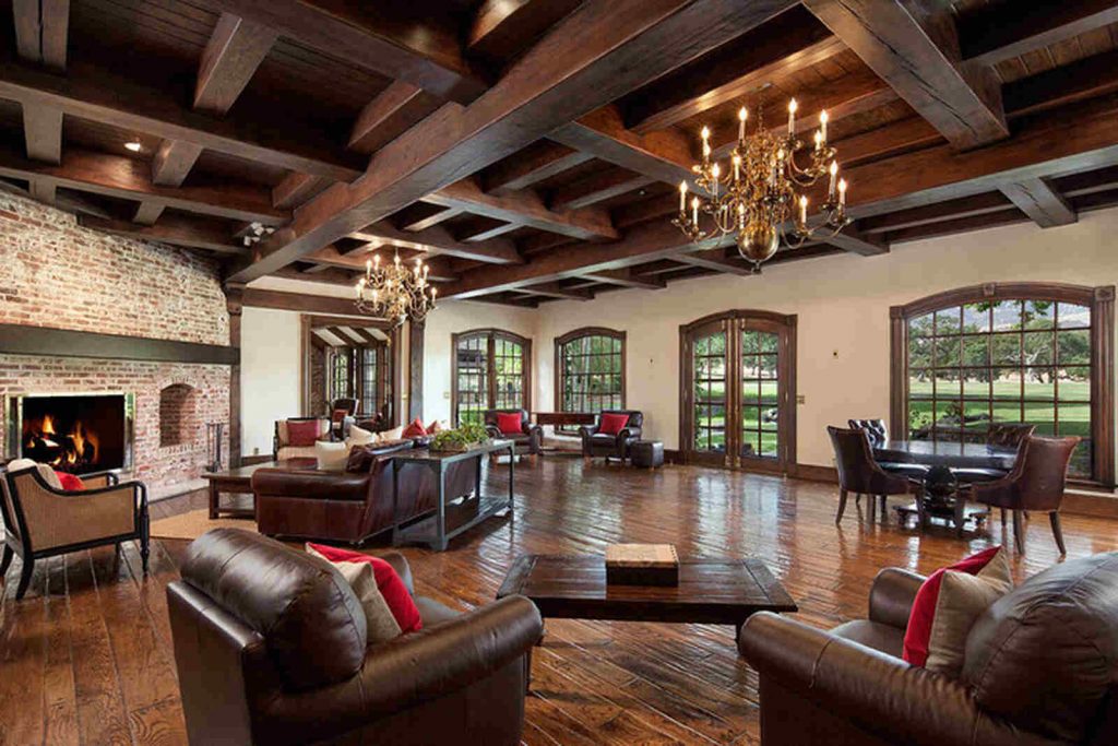 Salón casa Neverland