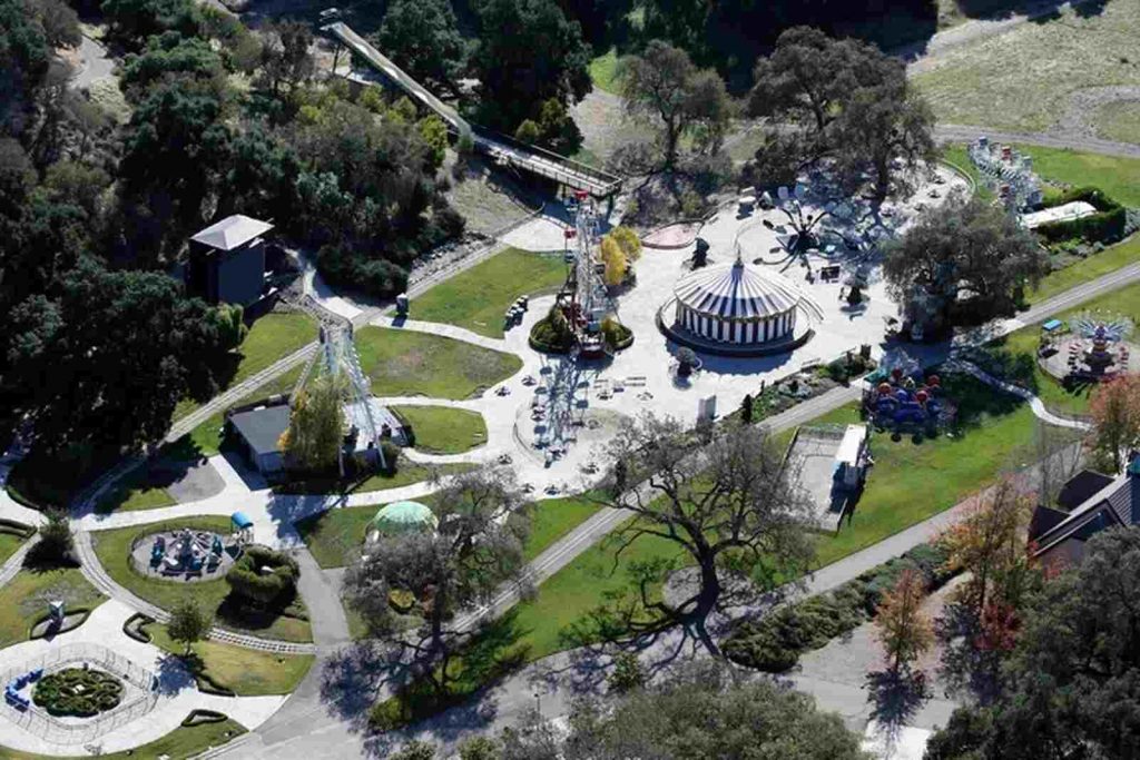 Parque de atracciones, Neverland