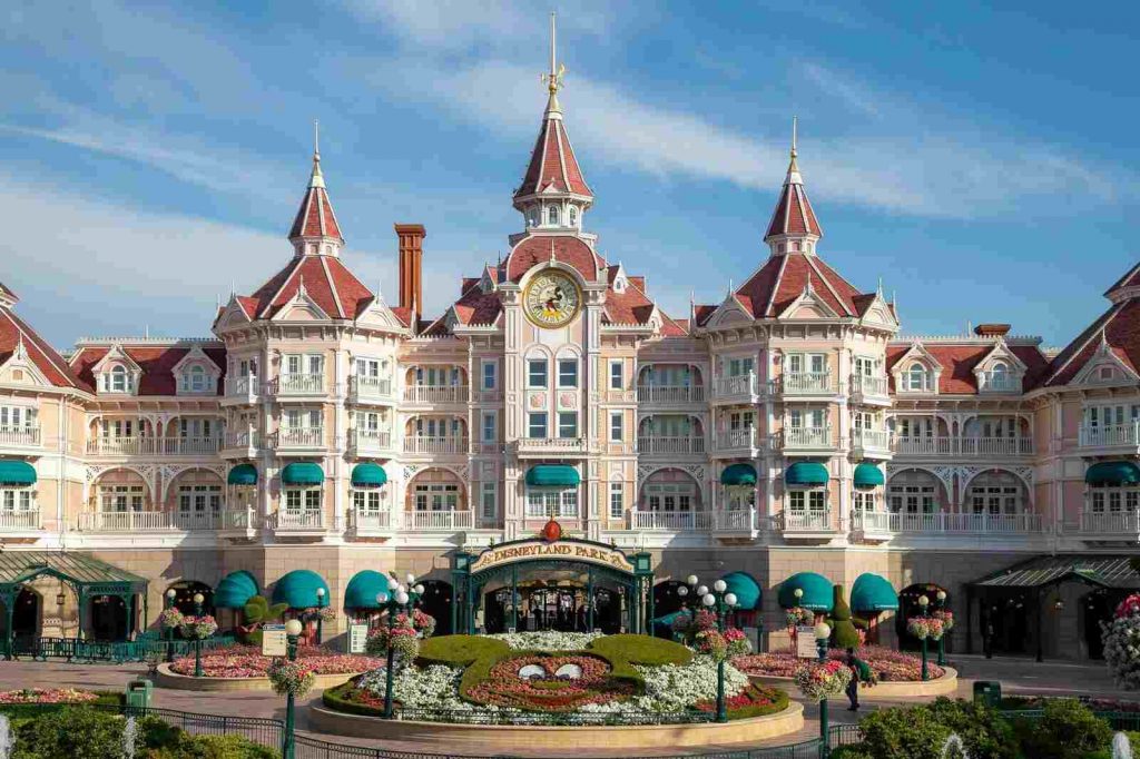 Entrada parque Disneyland Par&iacute;s