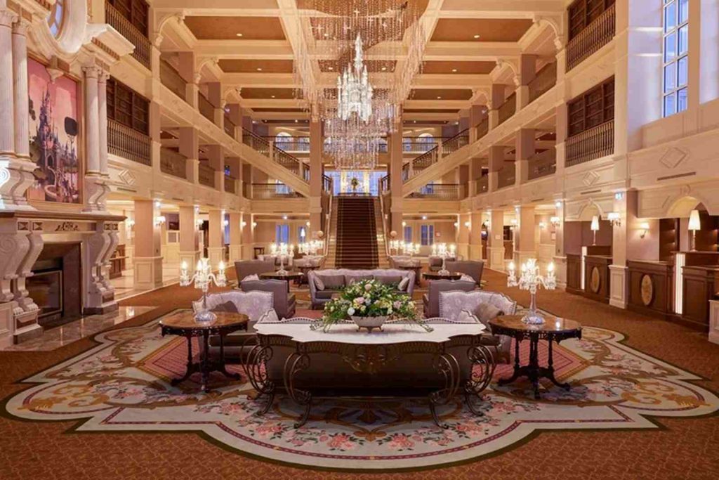 Lobby Disneyland Hotel