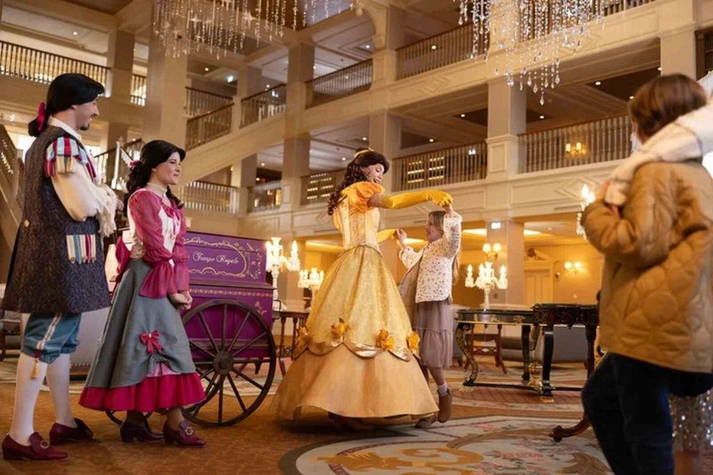 Personajes Disney