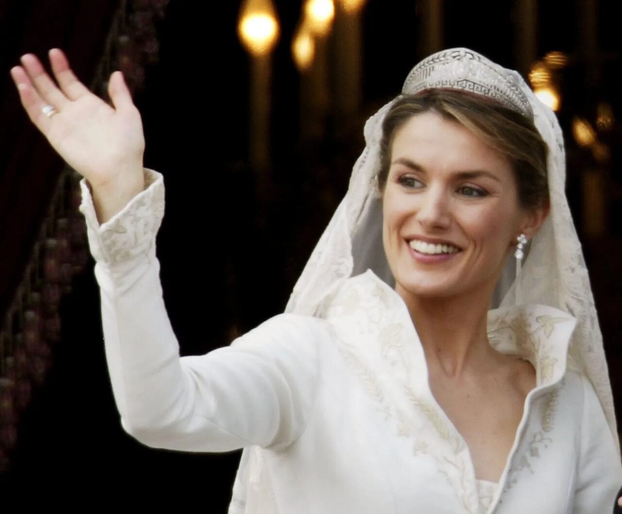 Reina Letizia, Diadema prusiana, joyas, joyas realeza