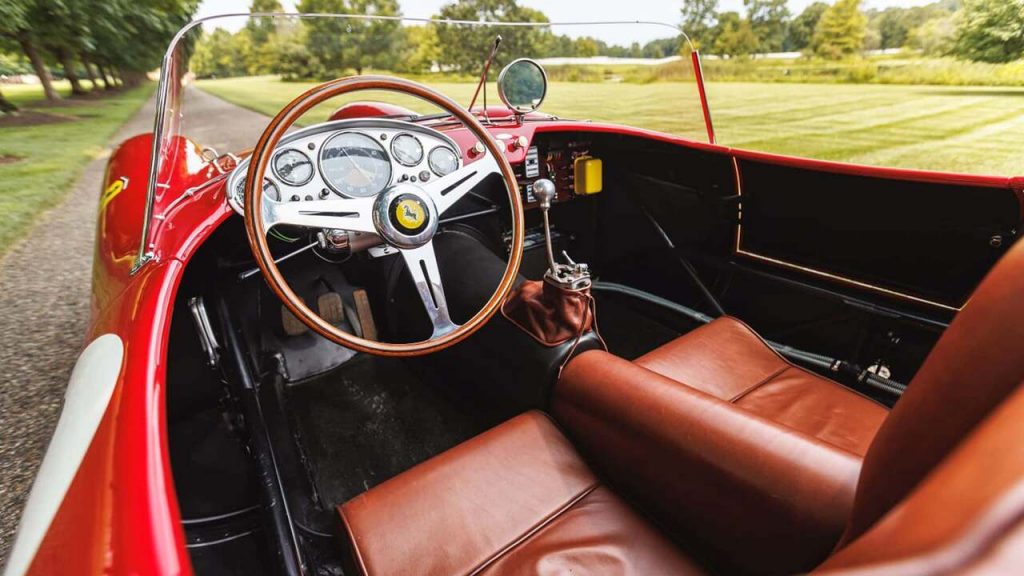 Ferrai 250 Testa Rossa, ferrari, coches cl&aacute;sicos, subasta