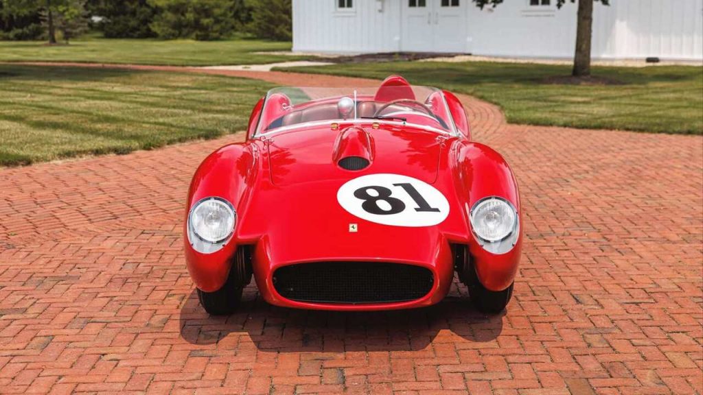 Ferrai 250 Testa Rossa, ferrari, coches cl&aacute;sicos, subasta