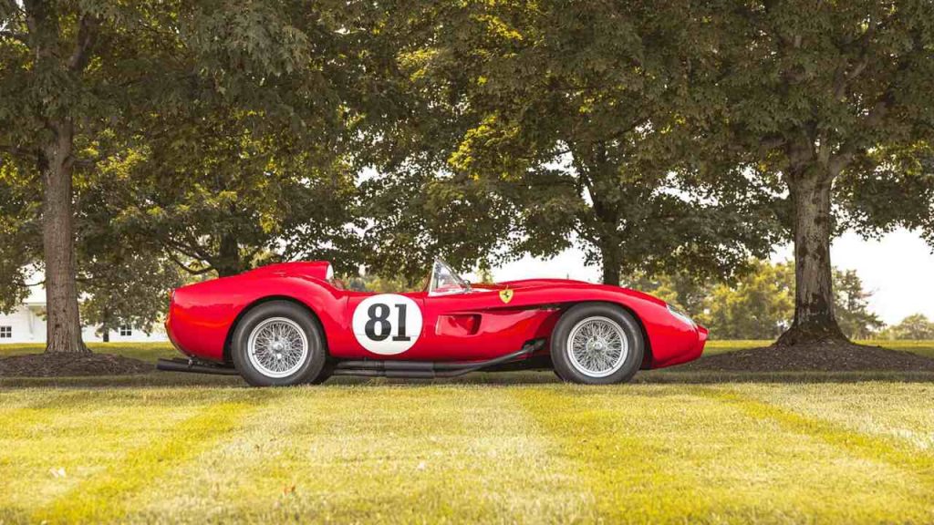 Ferrai 250 Testa Rossa, ferrari, coches cl&aacute;sicos, subasta
