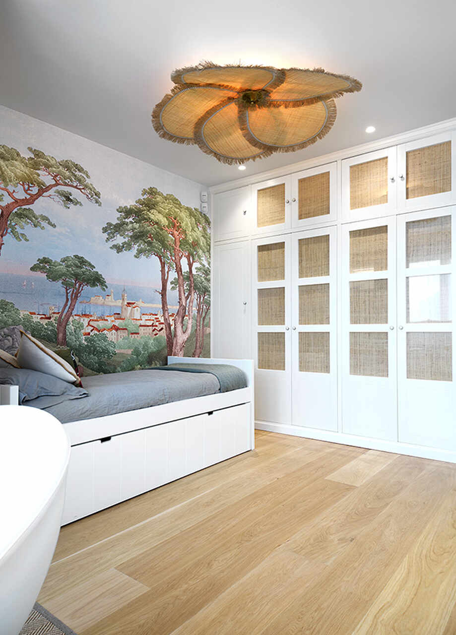 habitación reformada