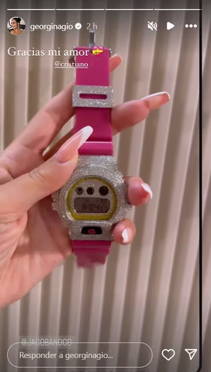 Cristiano, Georgina, Casio, reloj, Jacob&Co