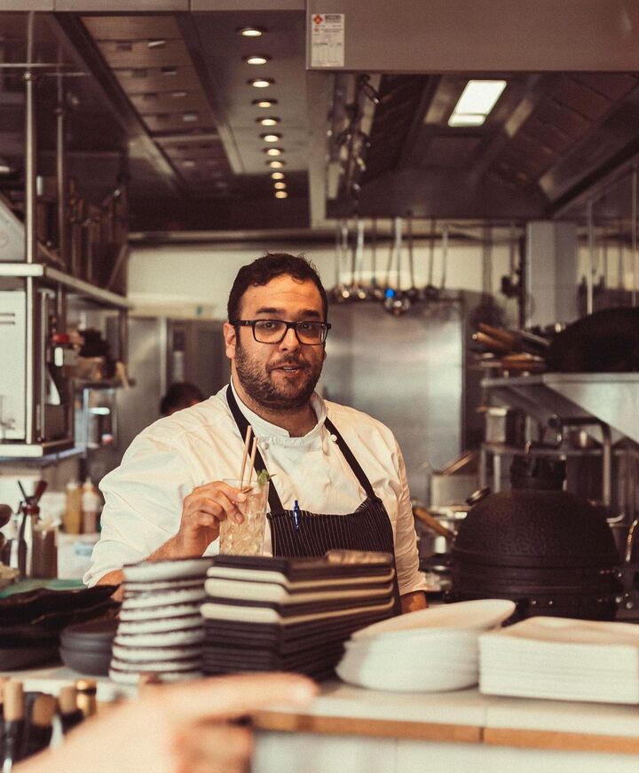 Kulto, chef Jos&eacute; Fuentes