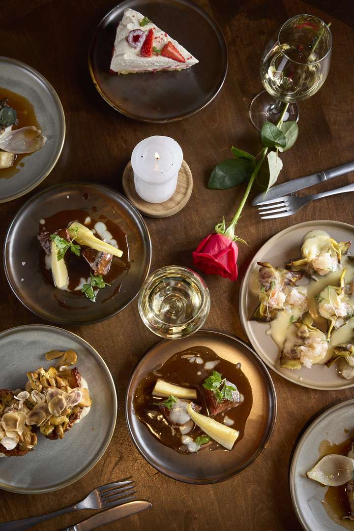 The Omar, restaurante hotel thompson