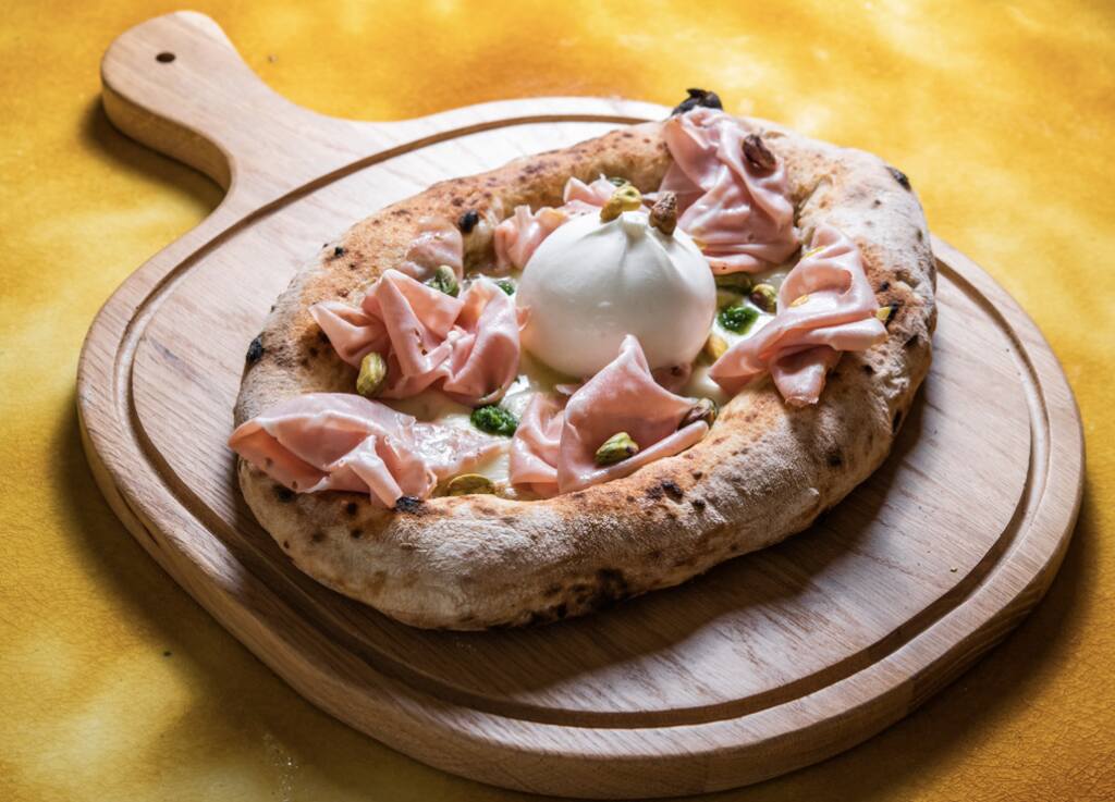 Pizza siciliana