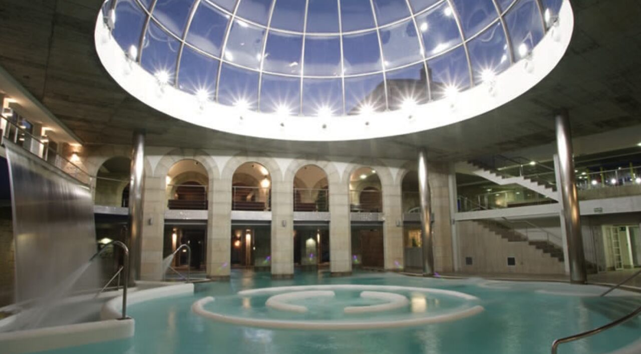 Balneario de Mondariz pontevedra
