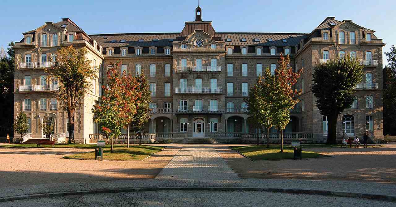 Balneario de Mondariz spa