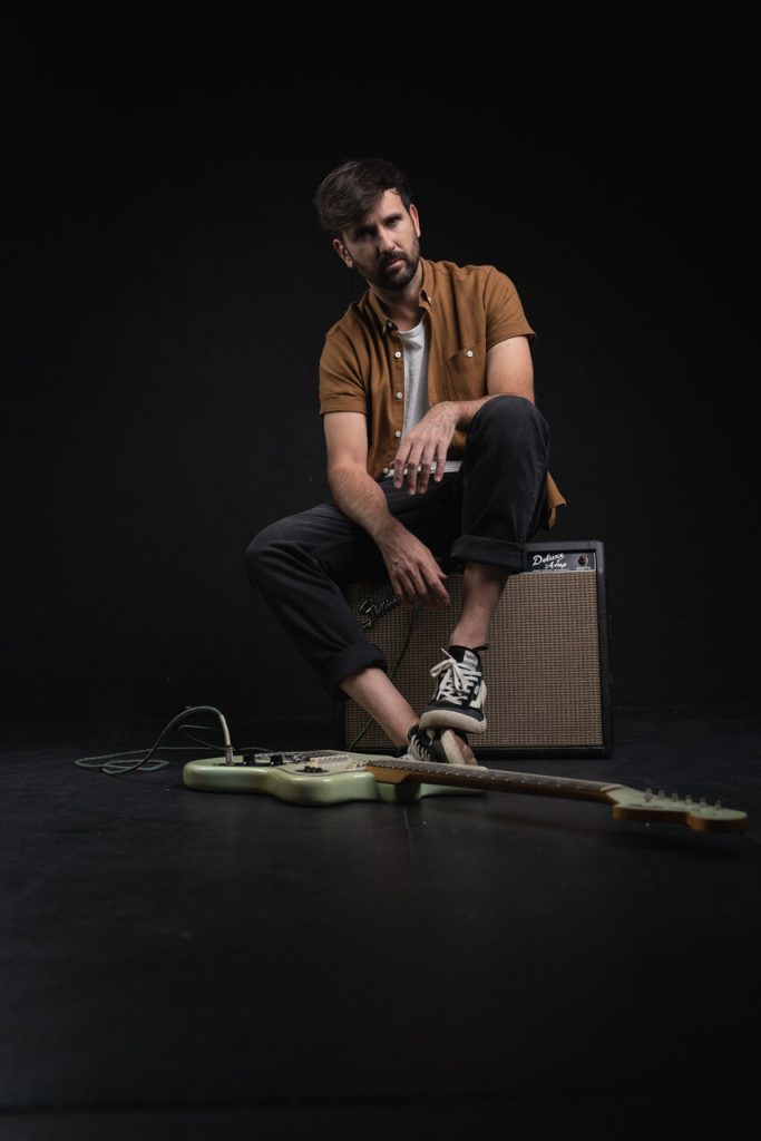 Fotos de campa&ntilde;a de David Otero y su nuevo single