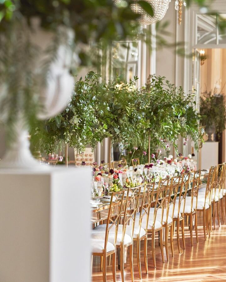 Mandarin Oriental Ritz, boda
