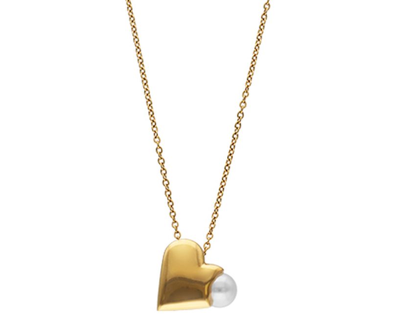 Collar coraz&oacute;n