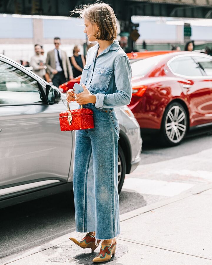 vaqueros, street style jeans