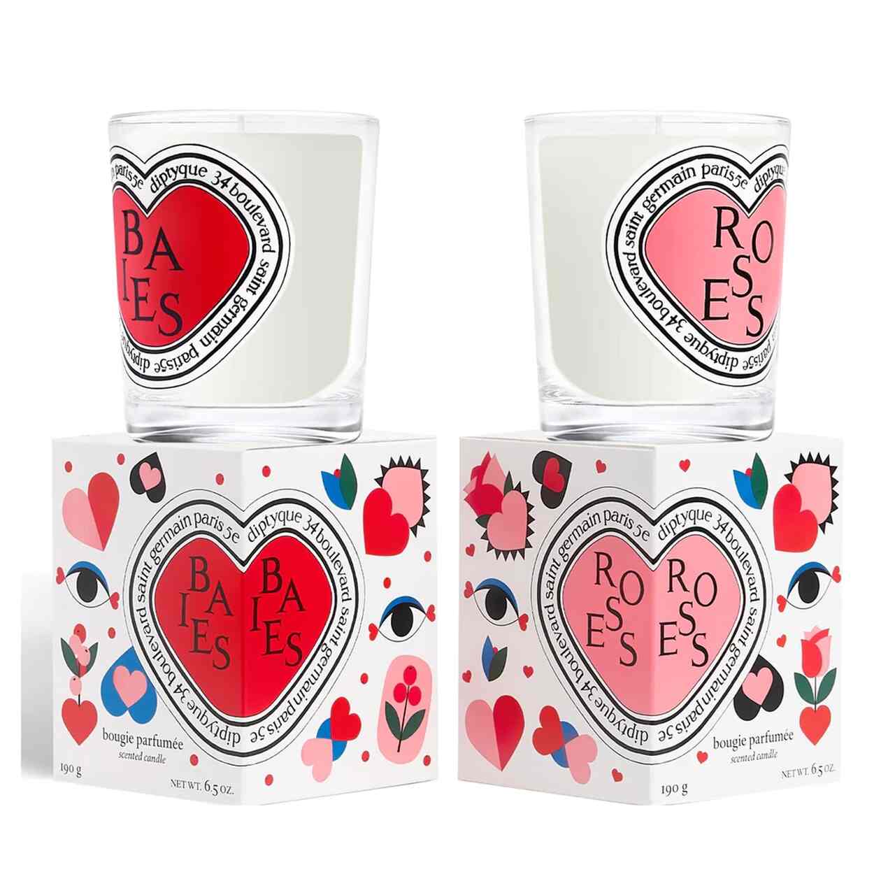 Baies y Roses, Diptyque, velas