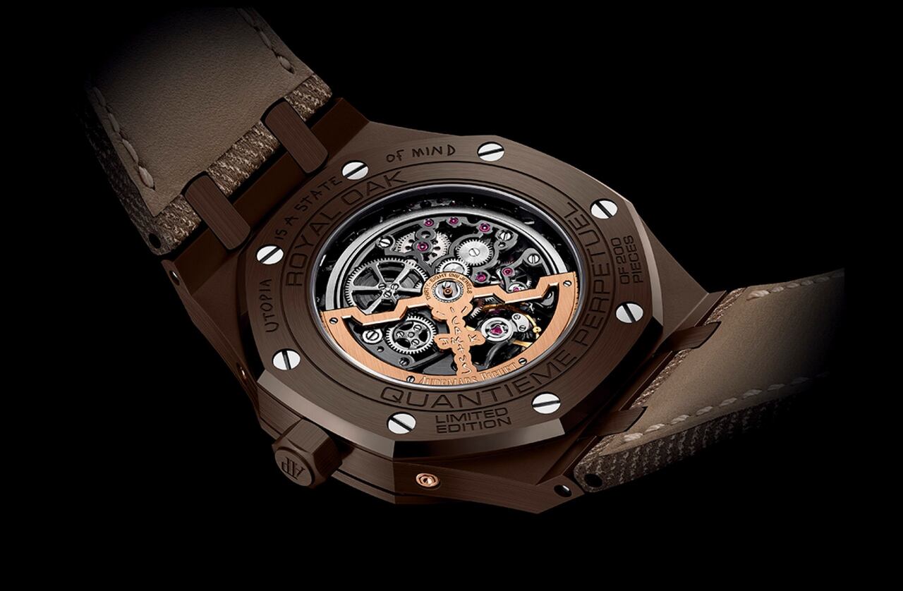 Cactus Jack, Audemars Piguet