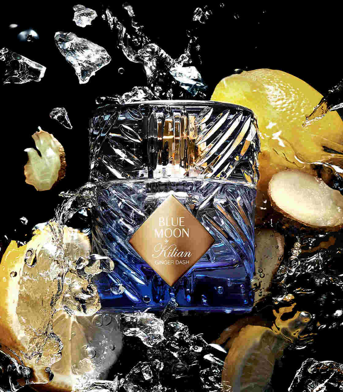 Blue Moon Ginger Dash, Kilian Paris, fragancia unisex