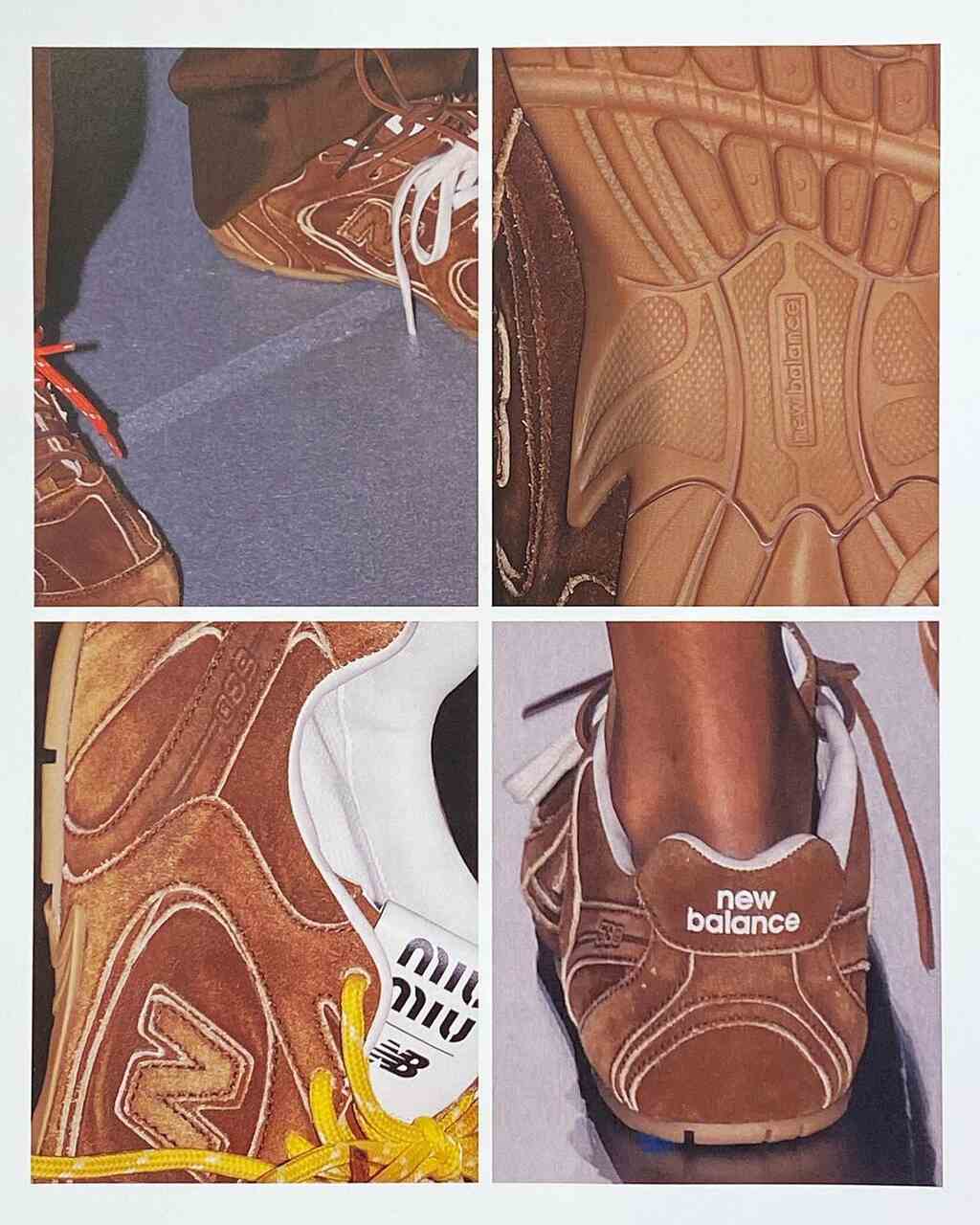 Zapatillas, zapatillas 530, New Balance x Miu Miu