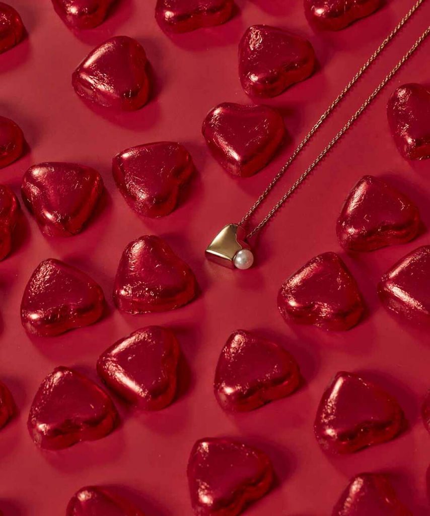 majorica, colgante, joyas san valent&iacute;n, regalos
