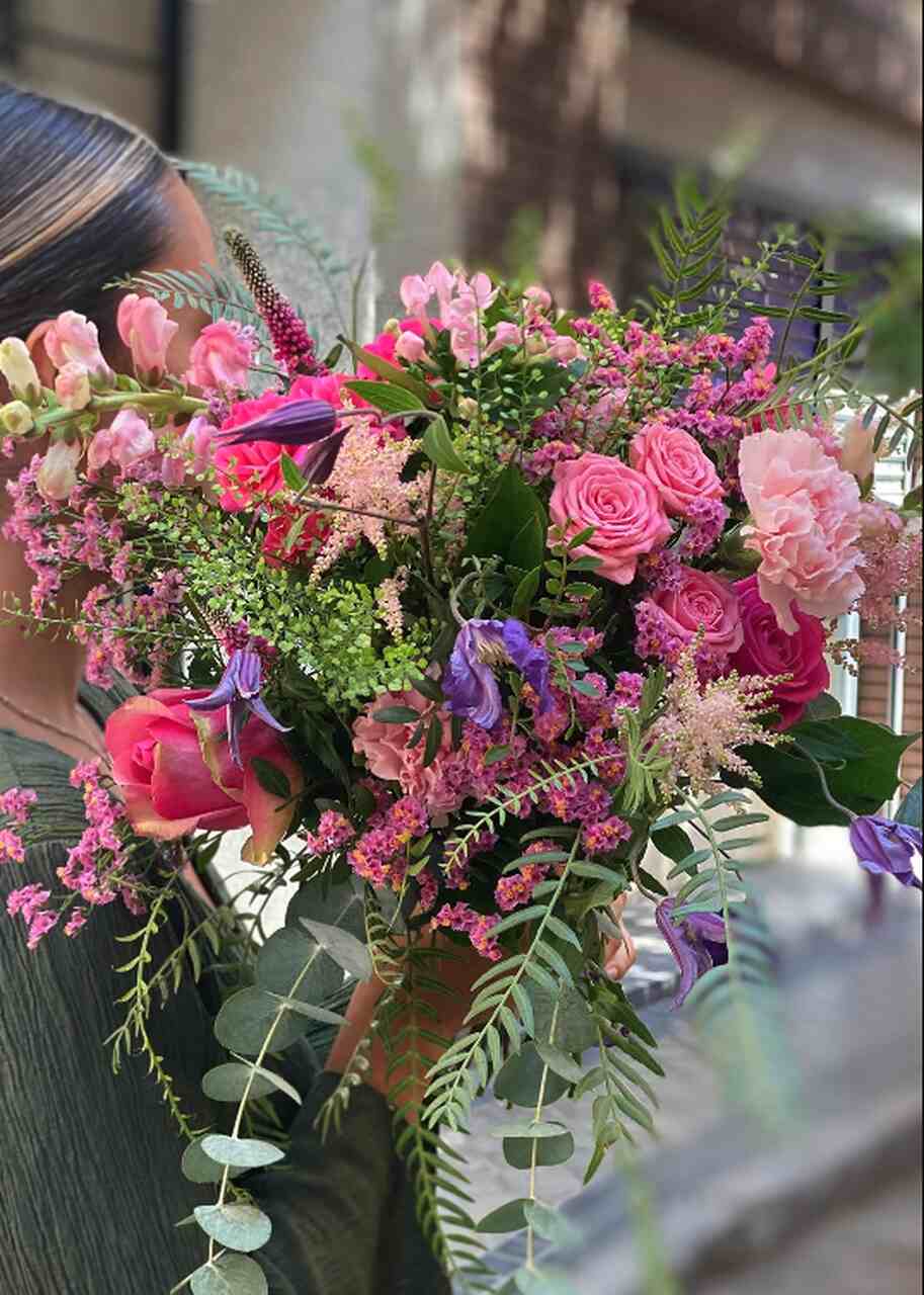 flores san valentin