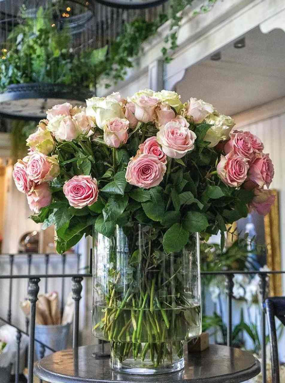 flores san valentin