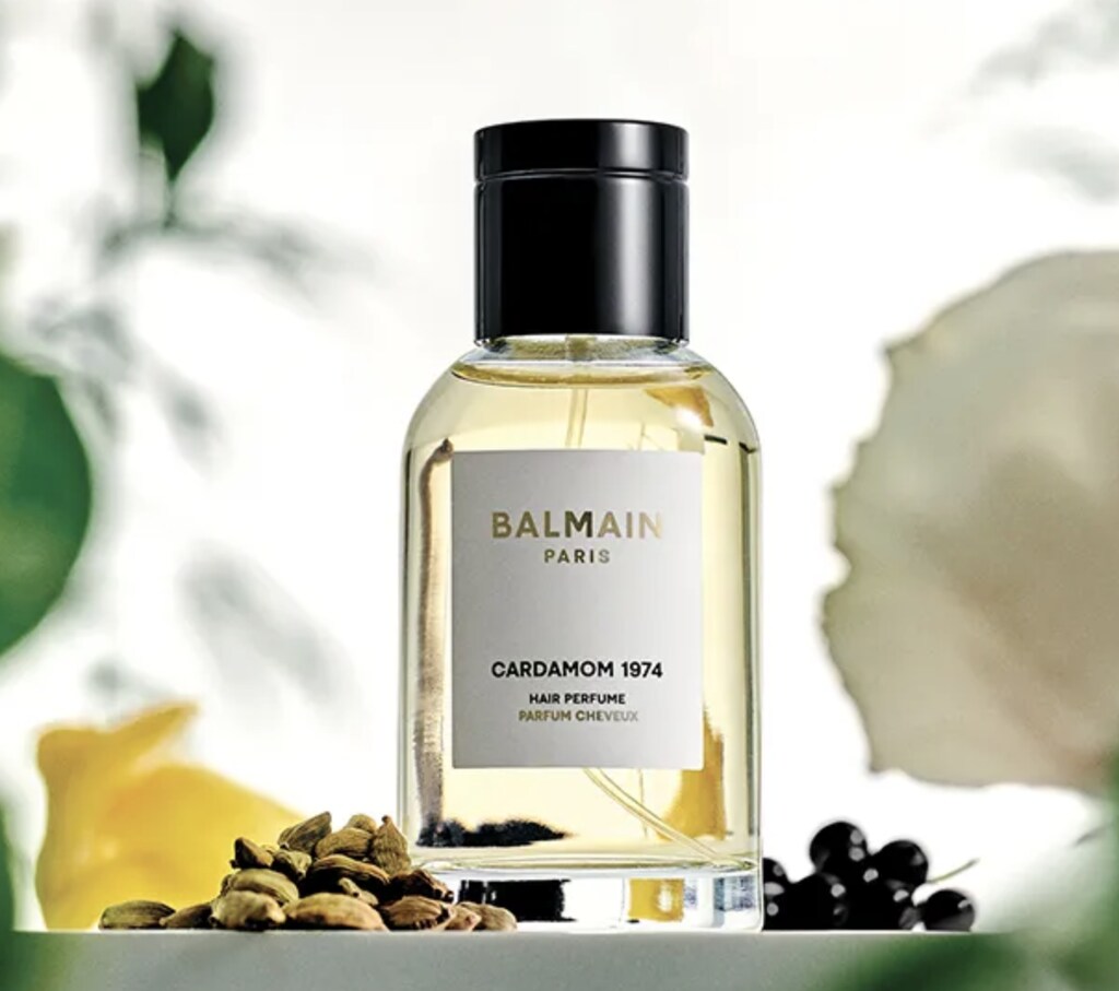 Perfume para el cabello
