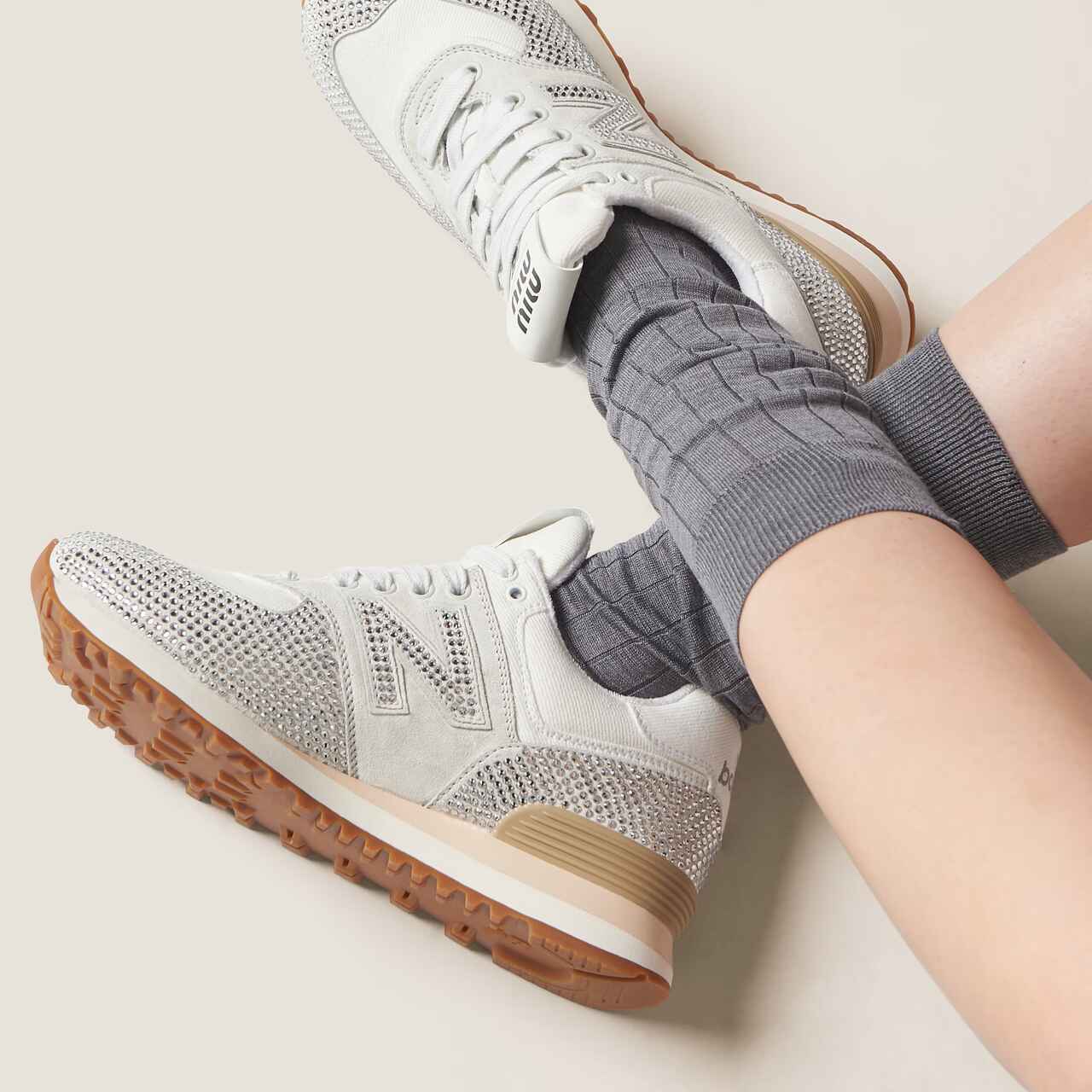 Zapatillas, zapatillas 574, New Balance x Miu Miu