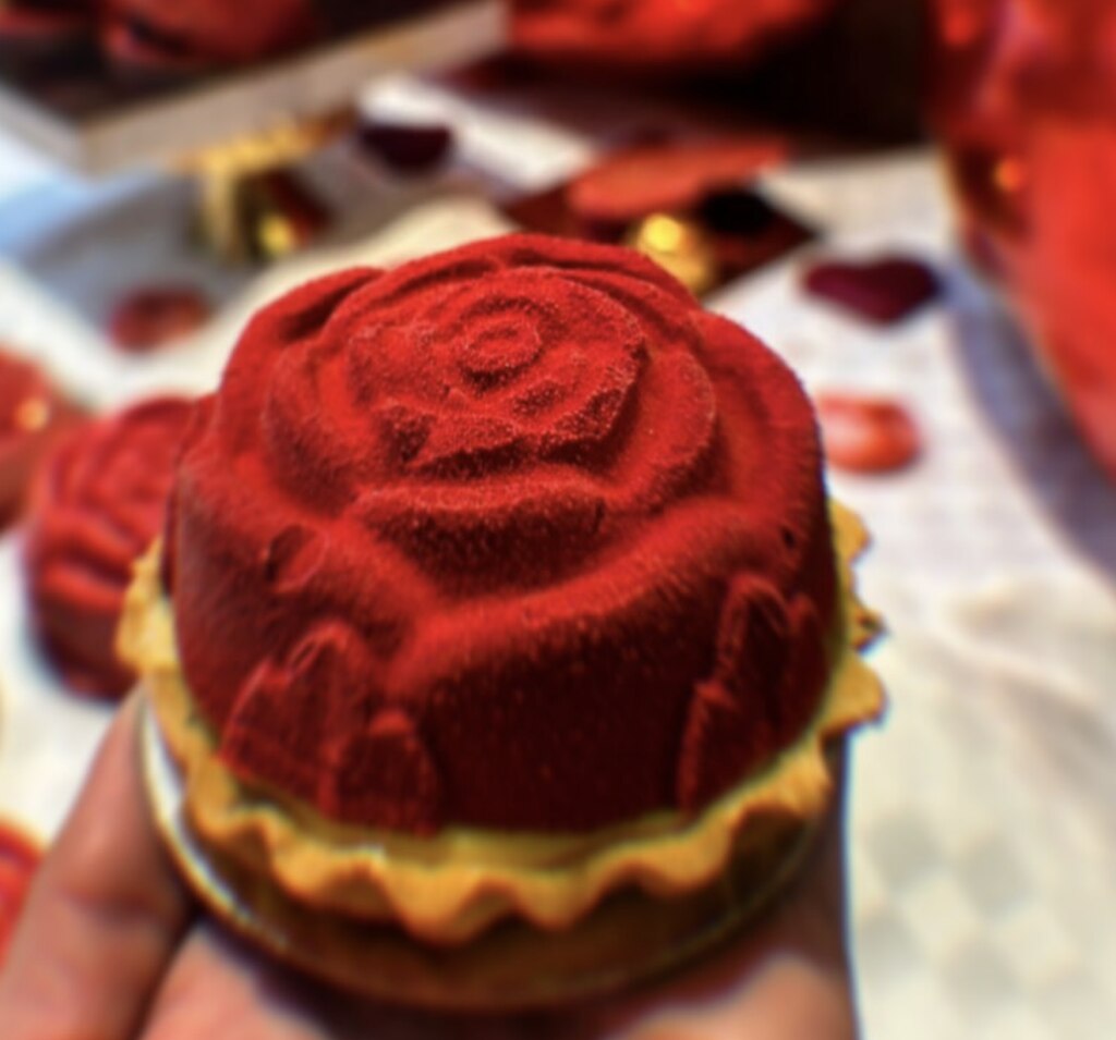 Pastel San Valent&iacute;n