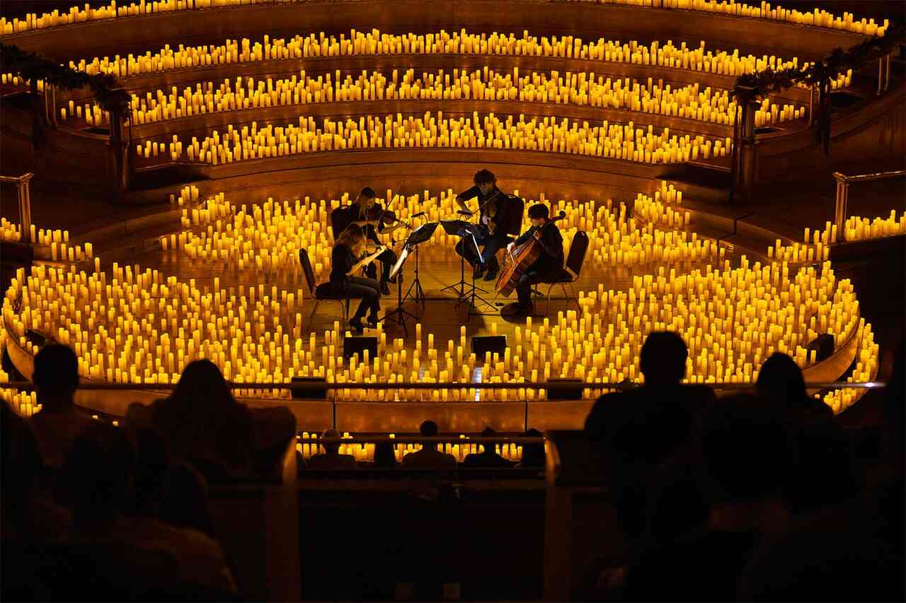 Concierto Candlelight, Madrid