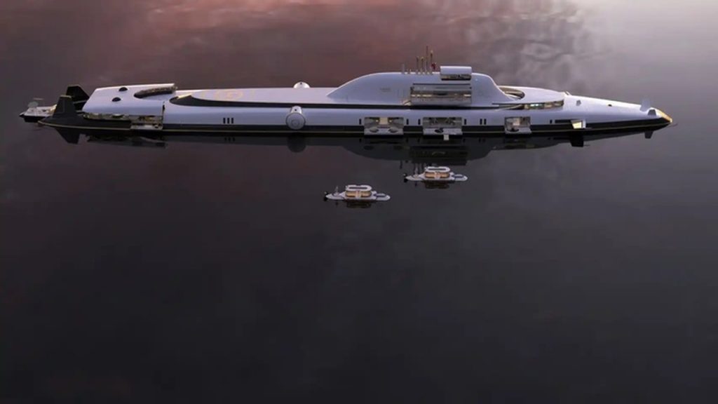 Yate submarino MigalooM5, Oceano