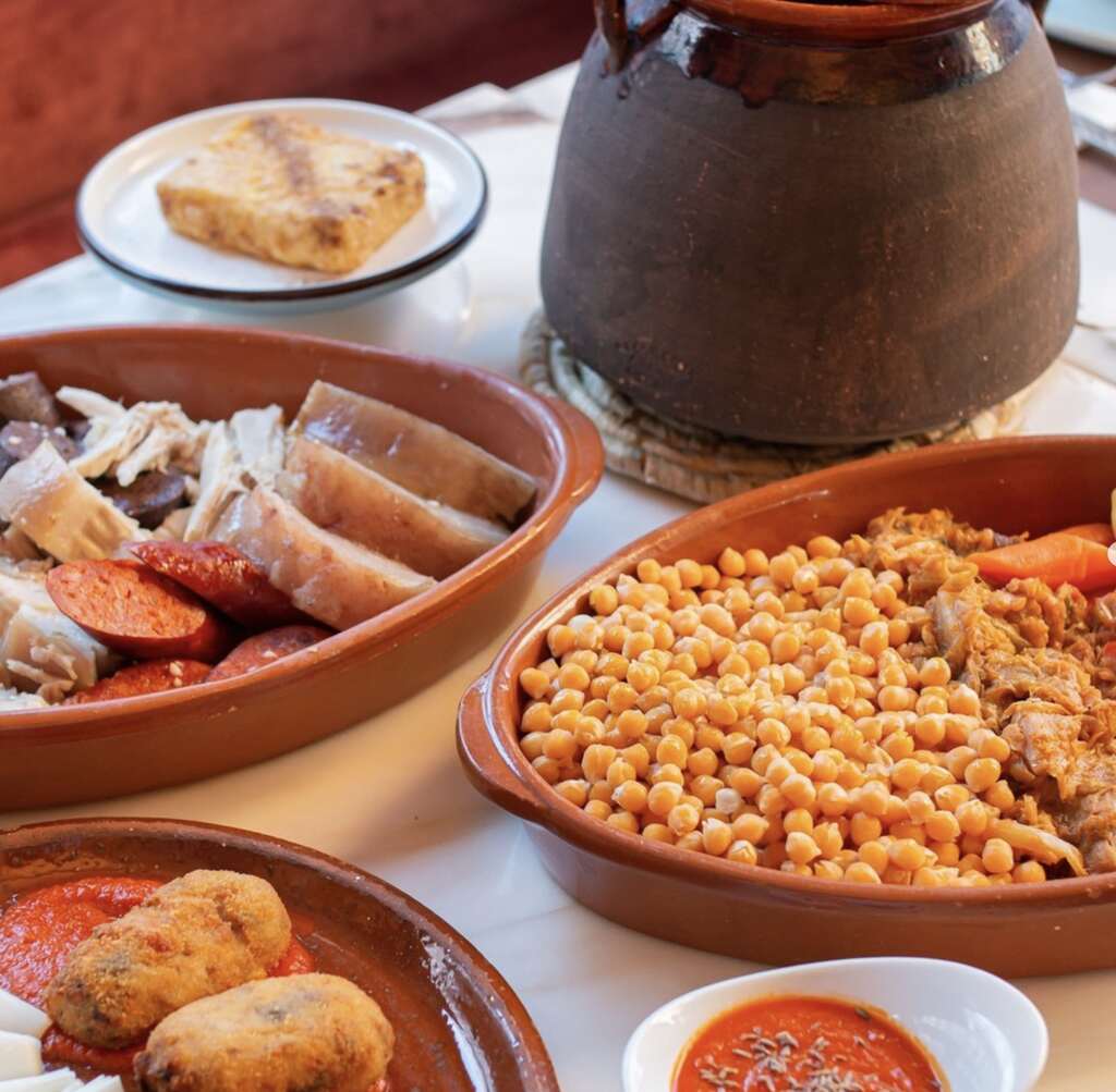 Cocido Madrile&ntilde;o