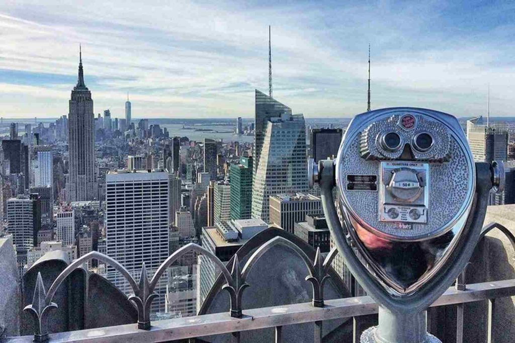 Mirador edificio Chrysler