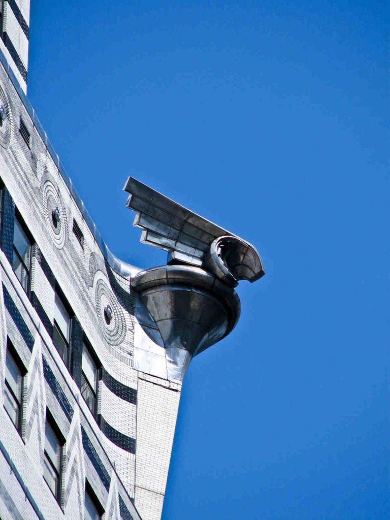 Aguila edificio Chrysler