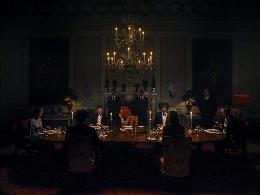 Cena pel&iacute;cula Saltburn