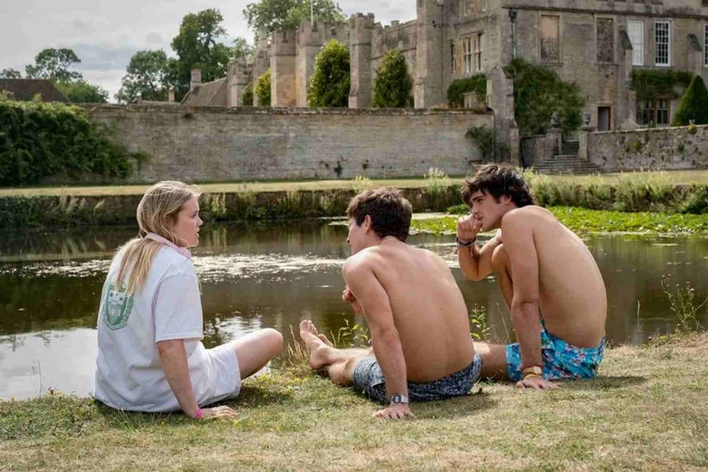 Escena pel&iacute;cula Saltburn 