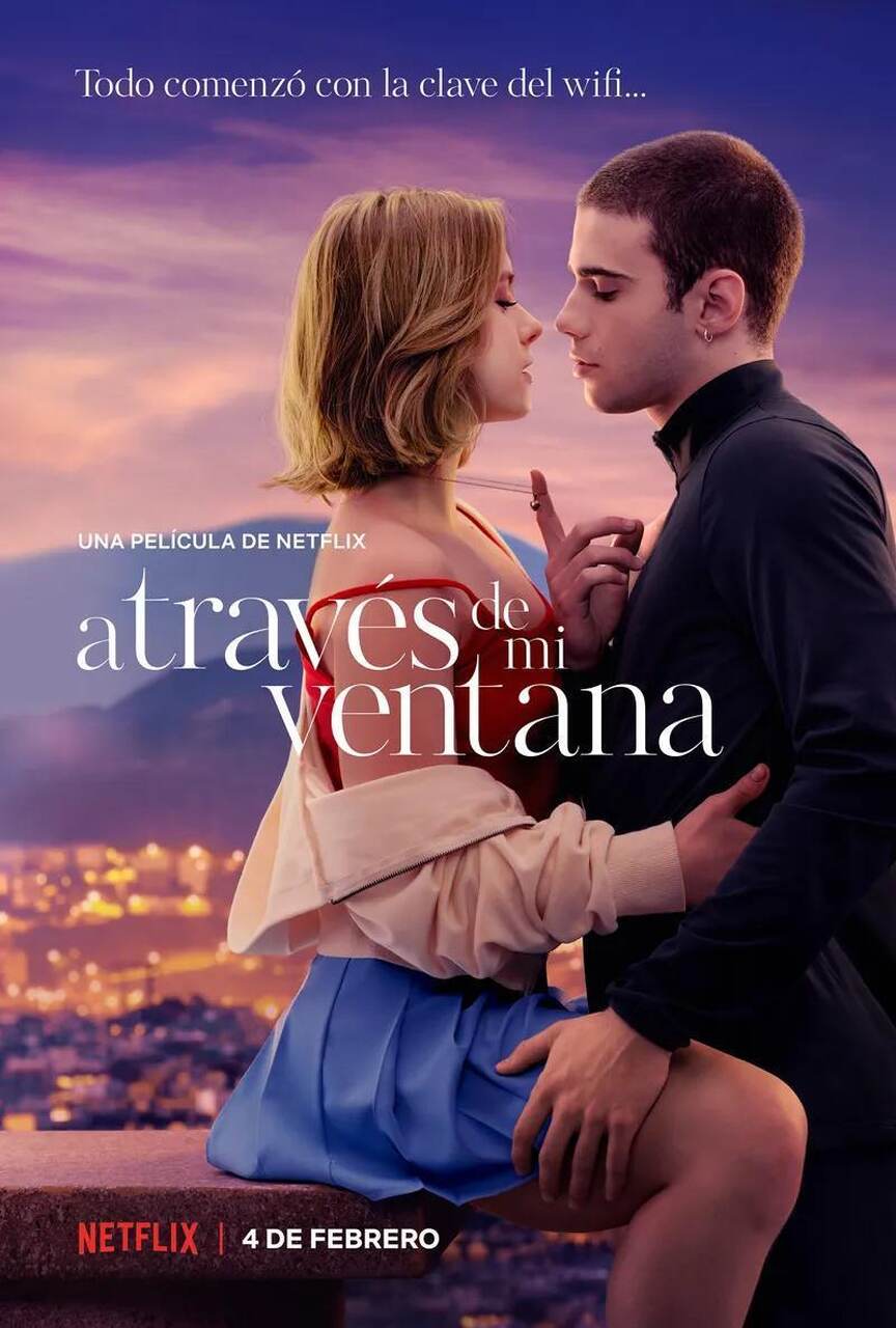 A trav&eacute;s de mi ventana, Desde mi ventana, pel&iacute;cula, Netflix