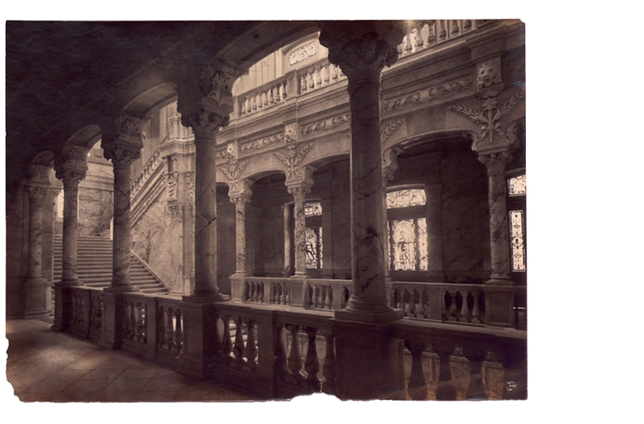 Positivo de Juana Roig (1915-1921?). Archivo Histórico del Banco de España, Colección de Fotografías