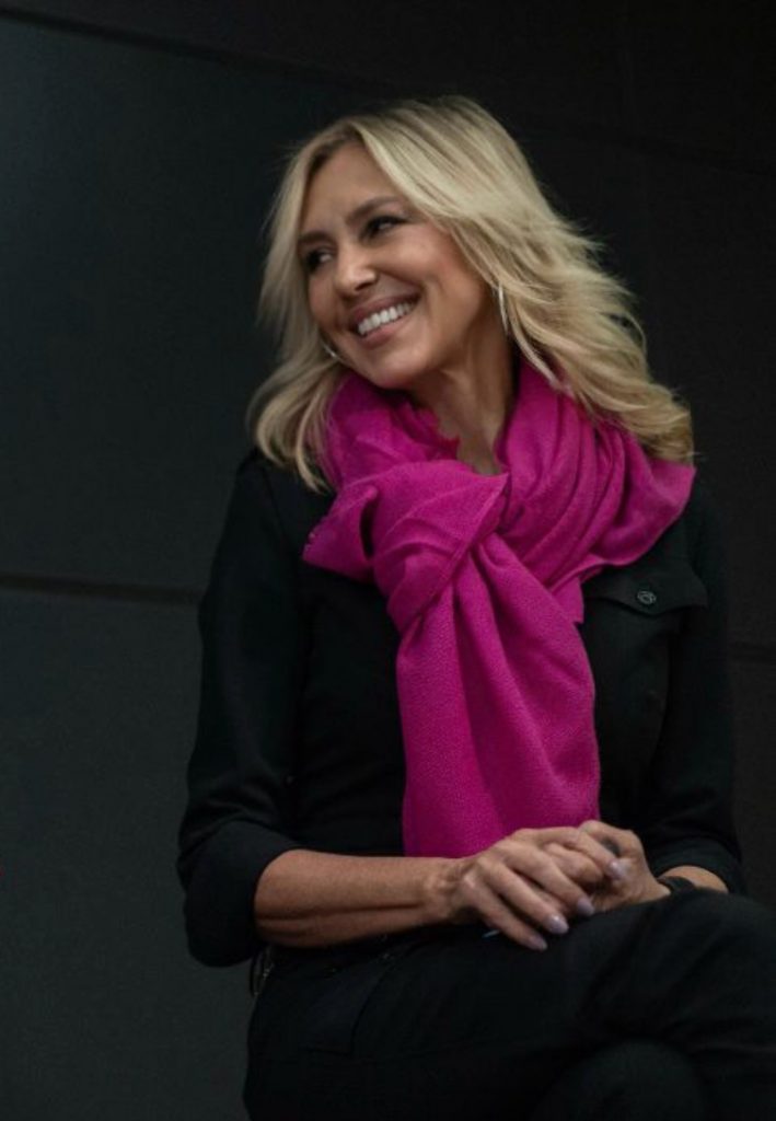 Marta Robles, festival 'Rosa y Negro'