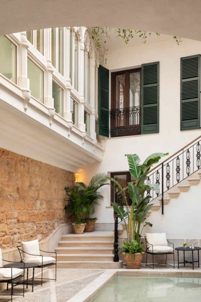 Portella, Palma, hotel, hotel de lujo mallorca, hotel de lujo palma, hermanos Mir&oacute;-Sans, hotel 5 estrellas, hoteles baratos mallorca, hoteles caros mallorca