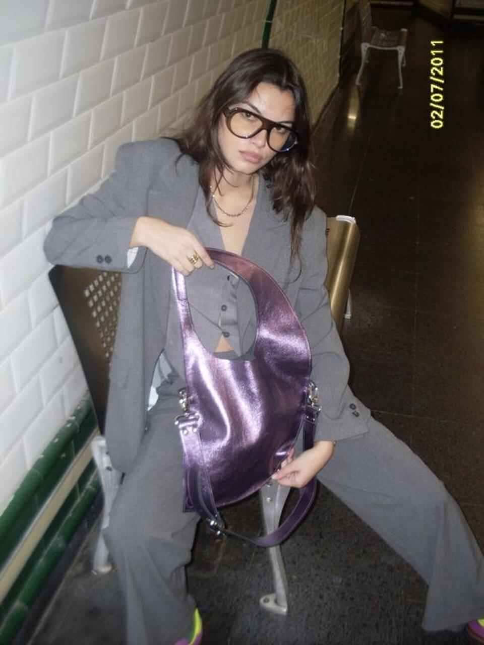 Bolso dorado, bolso, tendencias bolso, metalizado