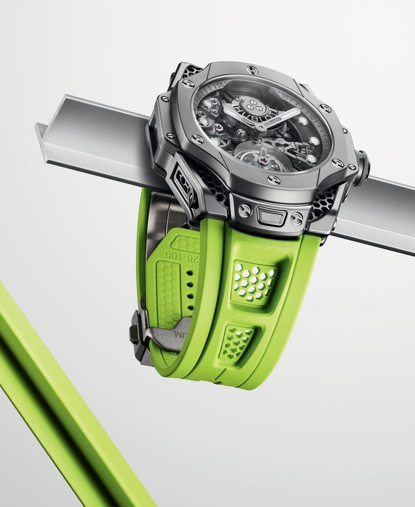 Hublot Big Bang Tourbillon SR_A, Samuel Ross