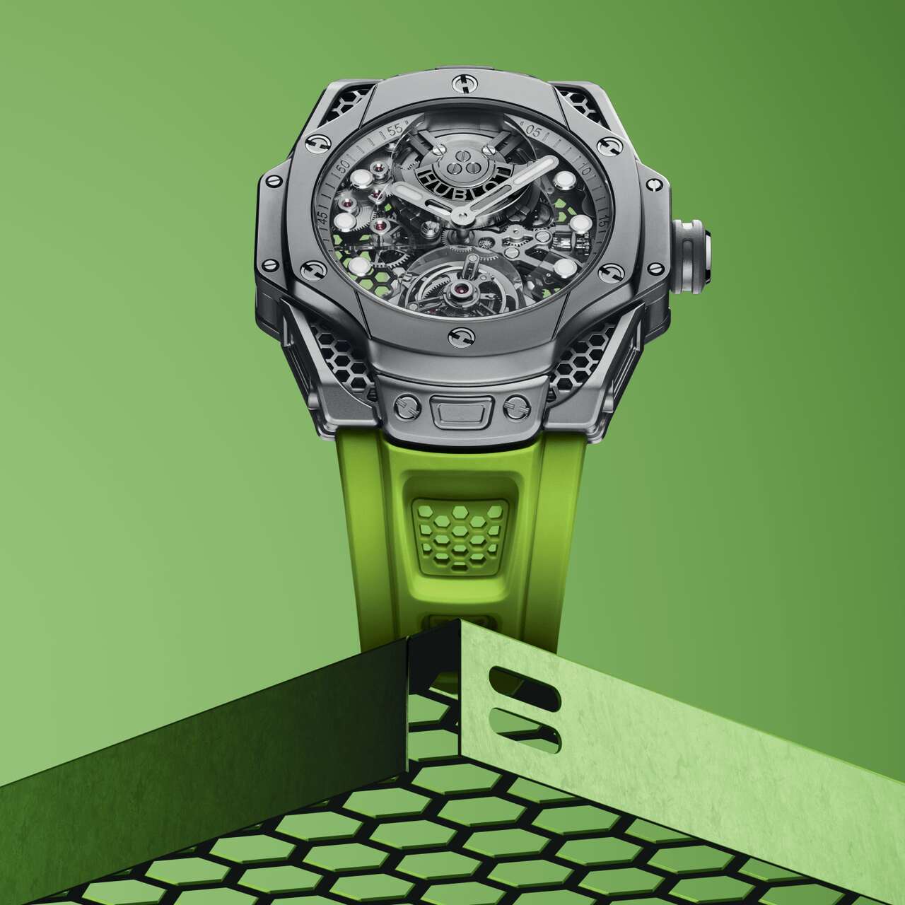 Hublot Big Bang Tourbillon SR_A, Samuel Ross