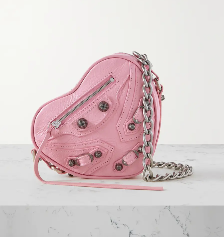 Bolso coraz&oacute;n, Balenciaga