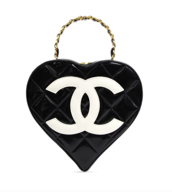 Bolso coraz&oacute;n, Chanel