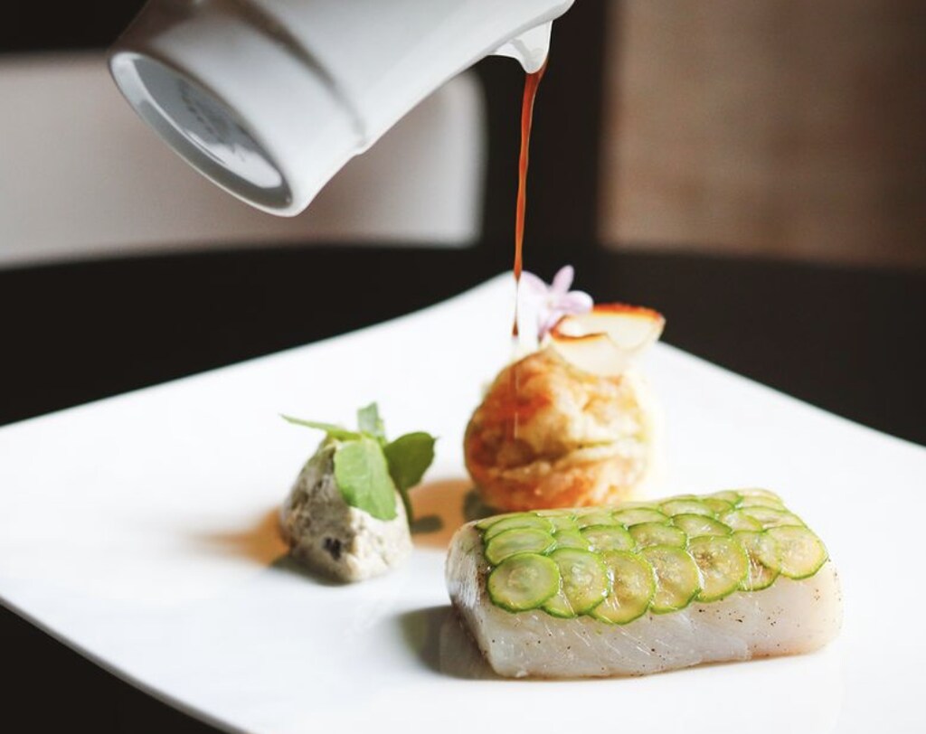 restaurante de Francia