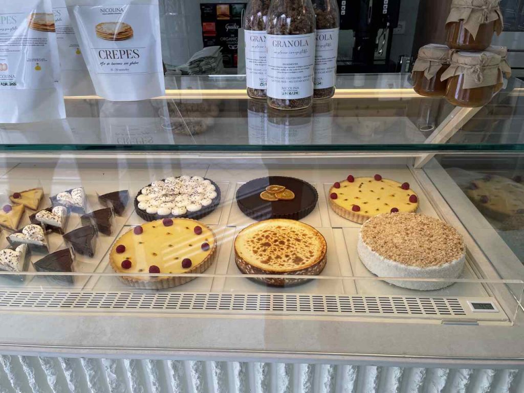 nicolina, pasteler&iacute;a madrid, postres sin az&uacute;car, pasteler&iacute;a sin az&uacute;car, andrea villalonga, calle potos&iacute;