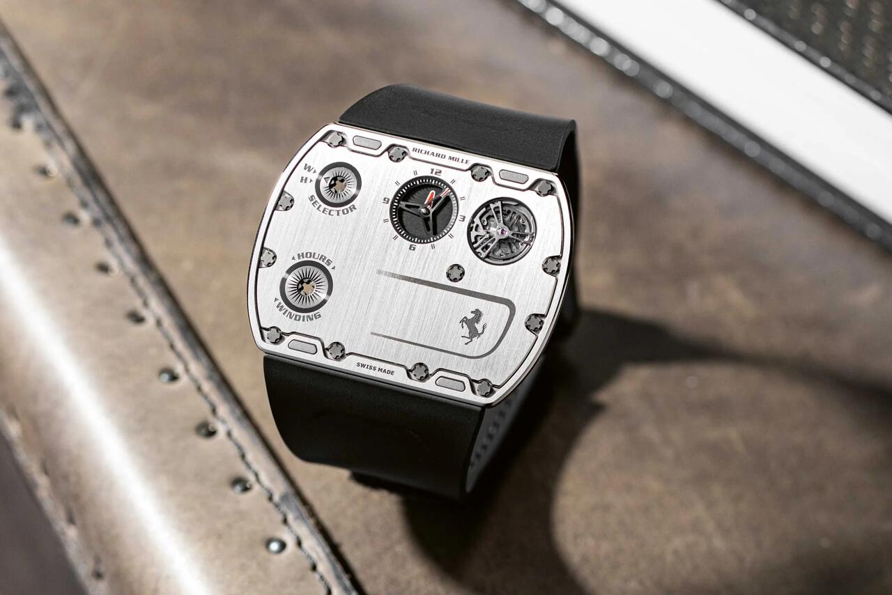 Richard Mille x Ferrari RM UP-01, Richard Mille, Ferrari