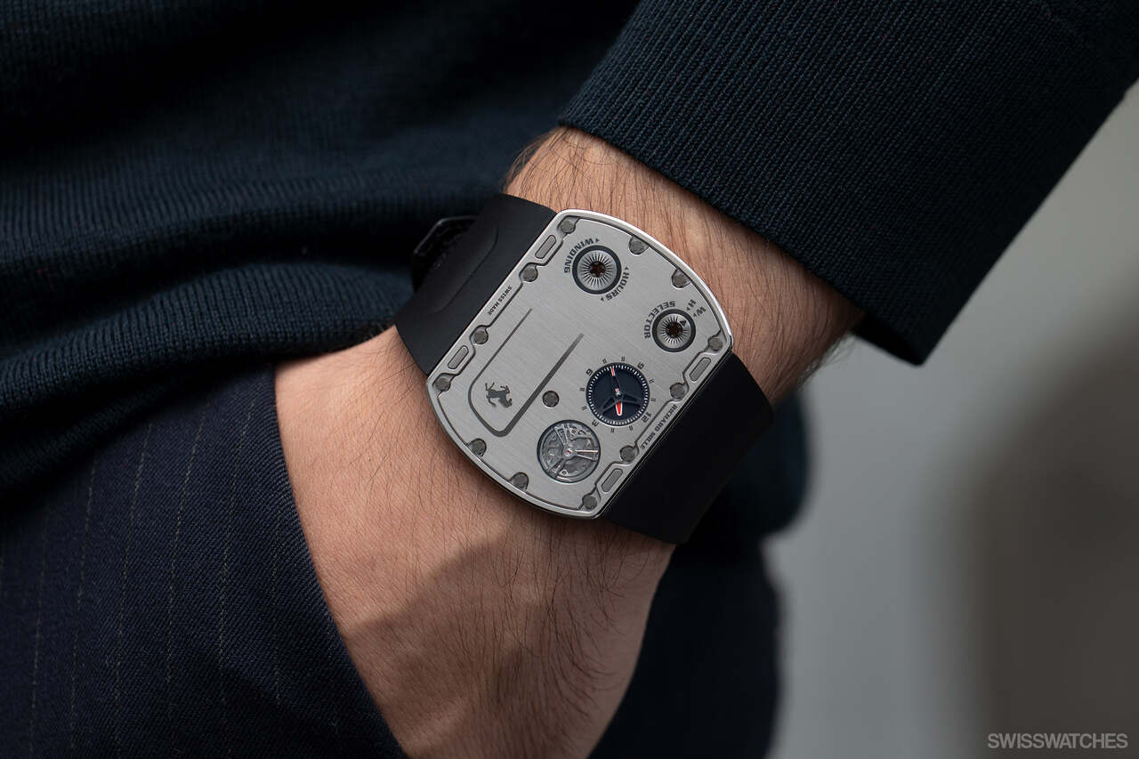 Richard Mille x Ferrari RM UP-01, Richard Mille, Ferrari
